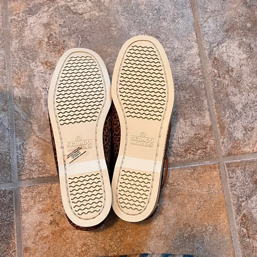 Free People Sebago Portland Boat Shoes Size 9 NIB